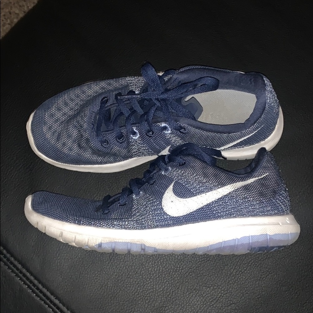Blue Nike Flex Fury